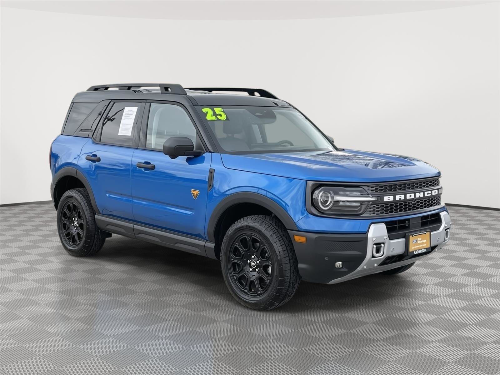 Certified 2025 Ford Bronco Sport Badlands AWD/4WD image 5
