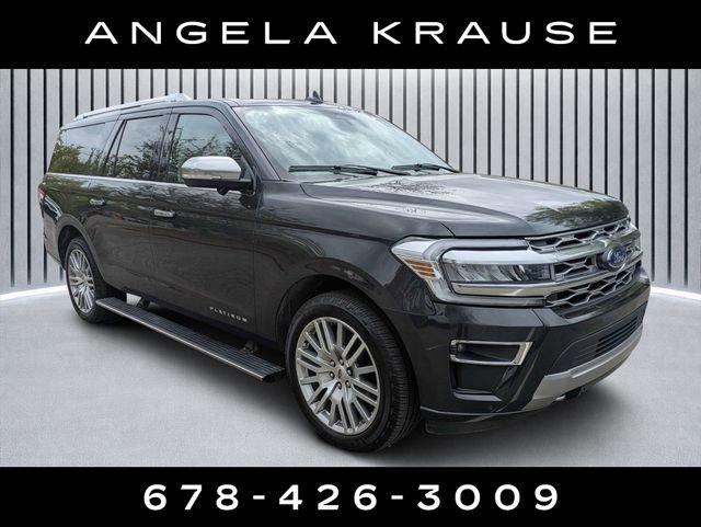 Certified 2022 Ford Expedition Max Platinum image 6