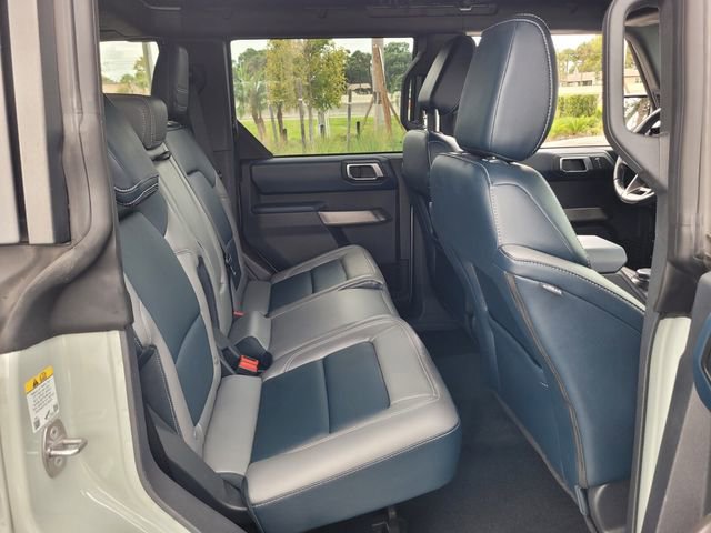 Certified 2021 Ford Bronco First Edition image 17