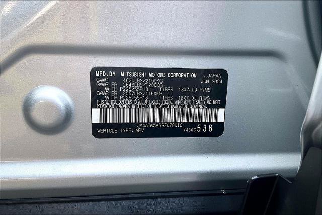Used 2024 Mitsubishi Eclipse Cross AWD image 35