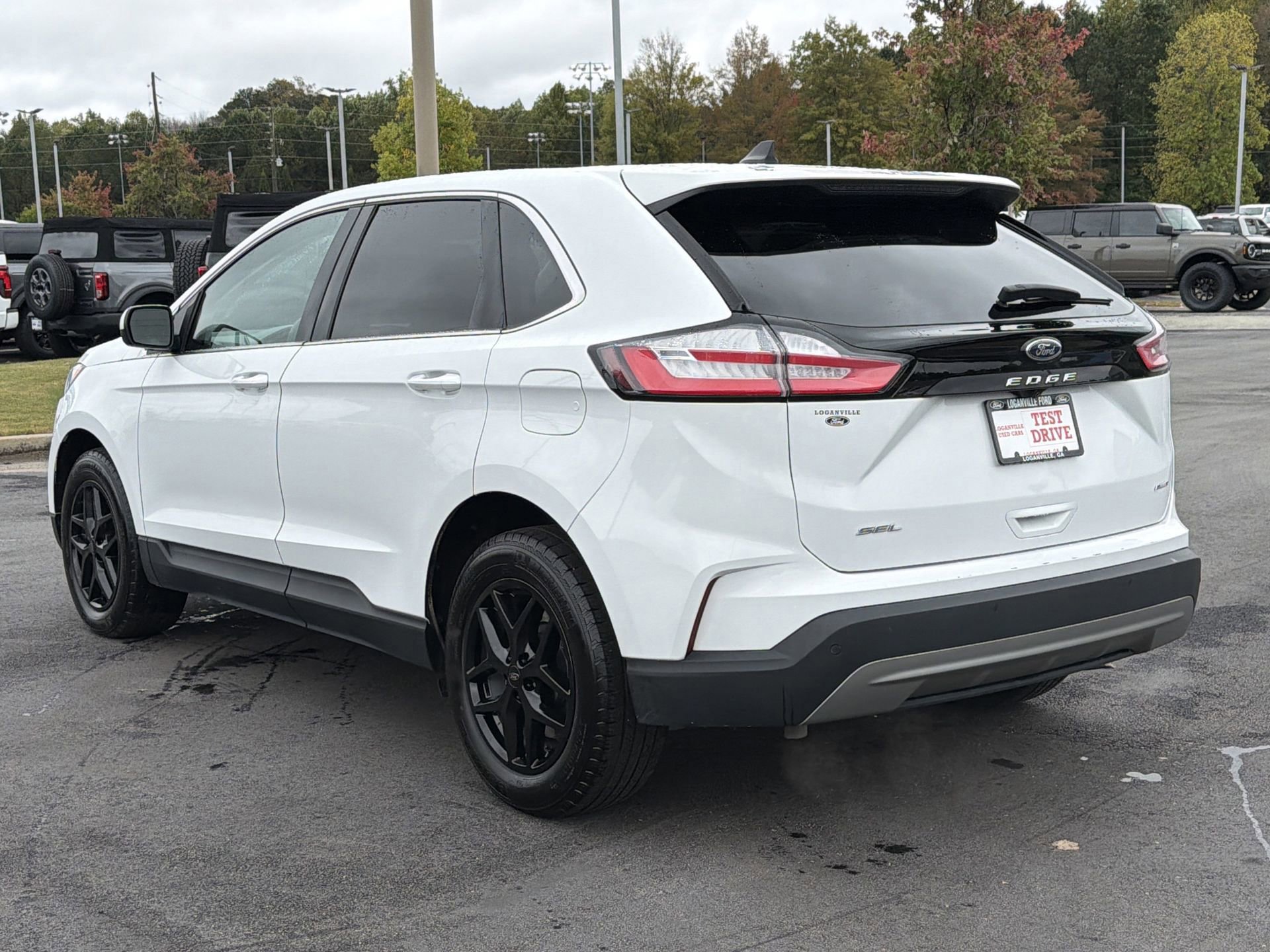 Certified 2024 Ford Edge SEL image 5