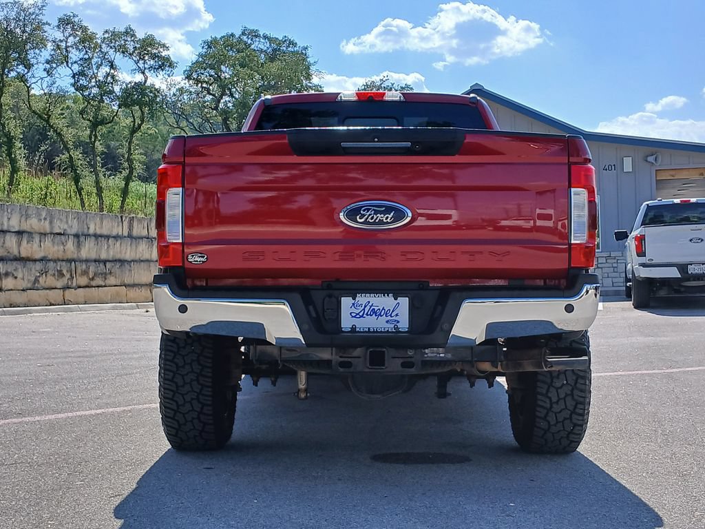 Certified 2017 Ford F250 Lariat w/ Lariat Ultimate Package AWD/4WD image 4