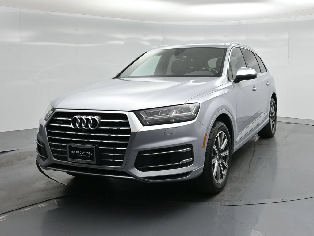 Used 2017 Audi Q7 3.0T Premium Plus w/ Premium Plus Package AWD/4WD image 59