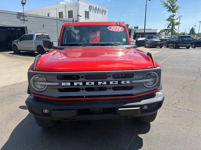 Certified 2024 Ford Bronco Big Bend AWD/4WD image 2