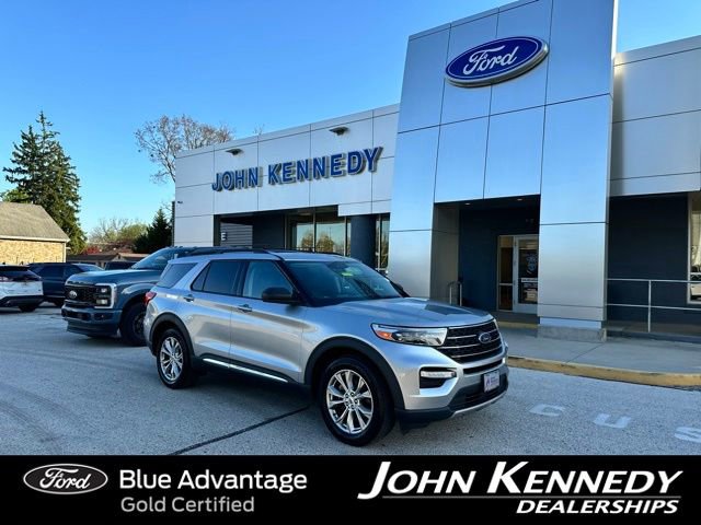 Certified 2021 Ford Explorer XLT w/ Equipment Group 202A