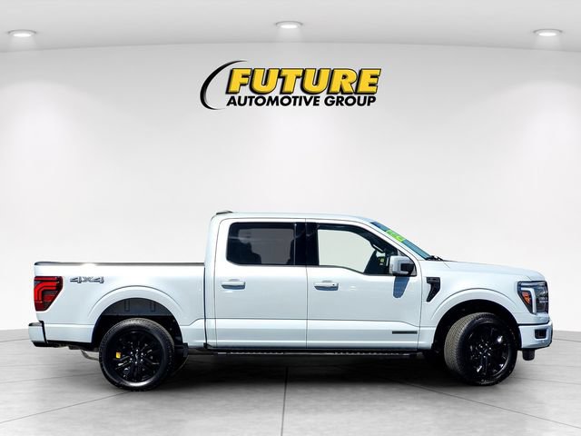 Certified 2025 Ford F150 Lariat w/ Equipment Group 501A Mid AWD/4WD image 3