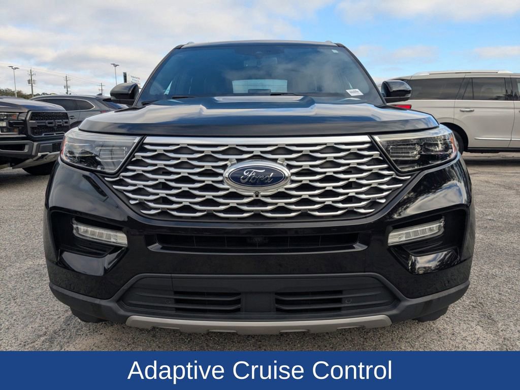 Certified 2022 Ford Explorer Platinum w/ Technology Package image 10