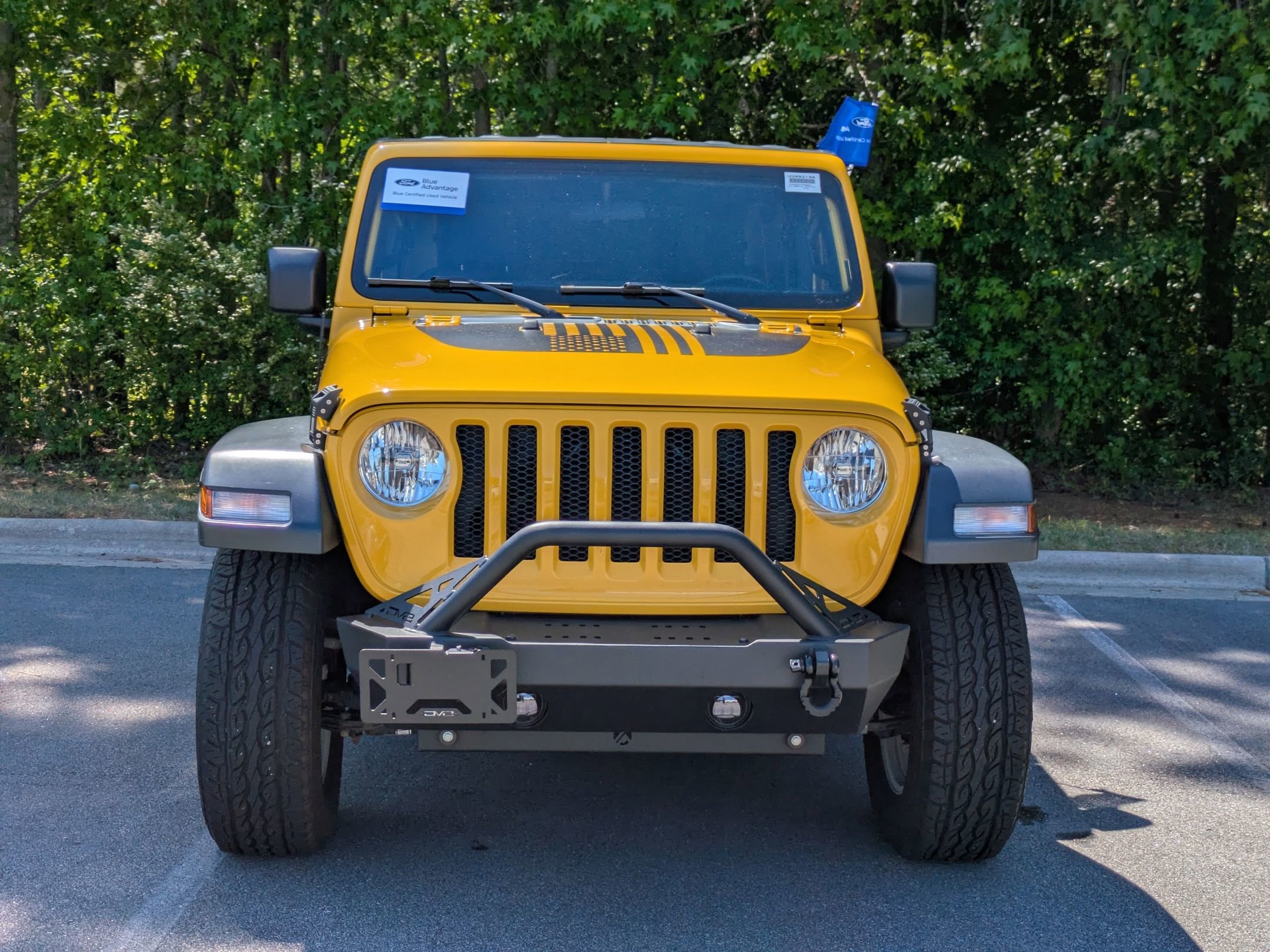 Used 2019 Jeep Wrangler Unlimited Sport S AWD/4WD image 7