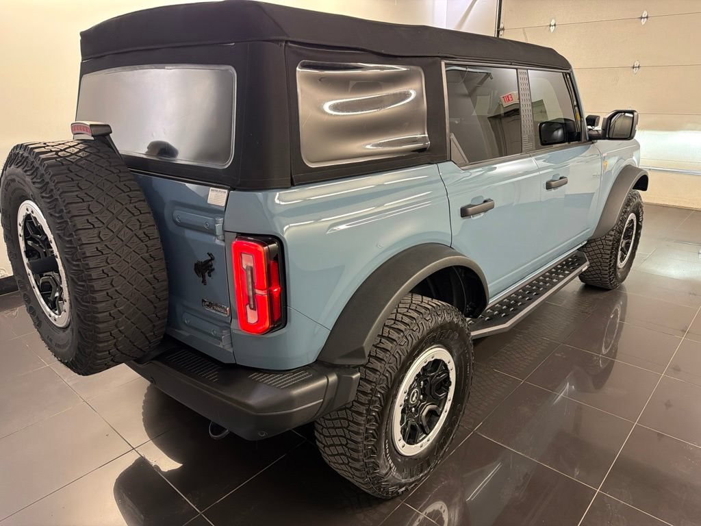 Certified 2023 Ford Bronco Badlands w/ Sasquatch Package AWD/4WD image 6