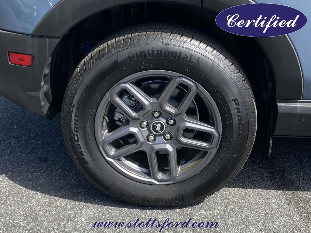 Certified 2025 Ford Bronco Sport Big Bend w/ Convenience Package AWD/4WD image 7