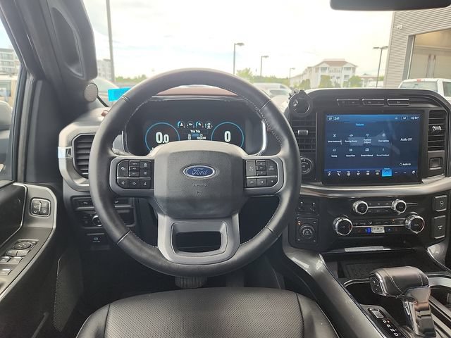 Certified 2023 Ford F150 Lariat w/ Equipment Group 502A High AWD/4WD image 9