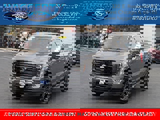 Certified 2022 Ford F150 Lariat w/ Equipment Group 502A High