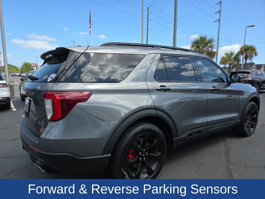 Certified 2024 Ford Explorer ST w/ Equipment Group 401A image 8