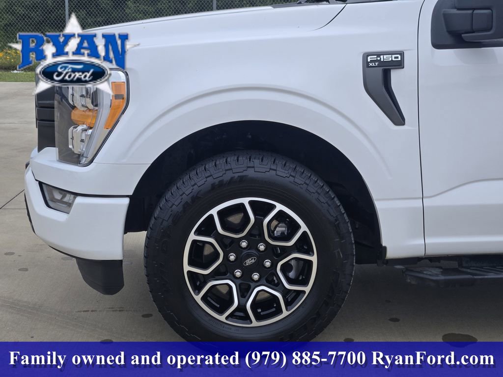 Certified 2023 Ford F150 XLT w/ Equipment Group 302A High RWD image 5