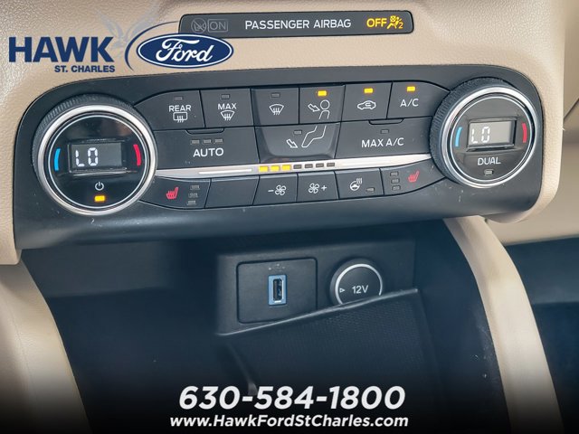 Certified 2020 Ford Escape Titanium AWD/4WD image 16