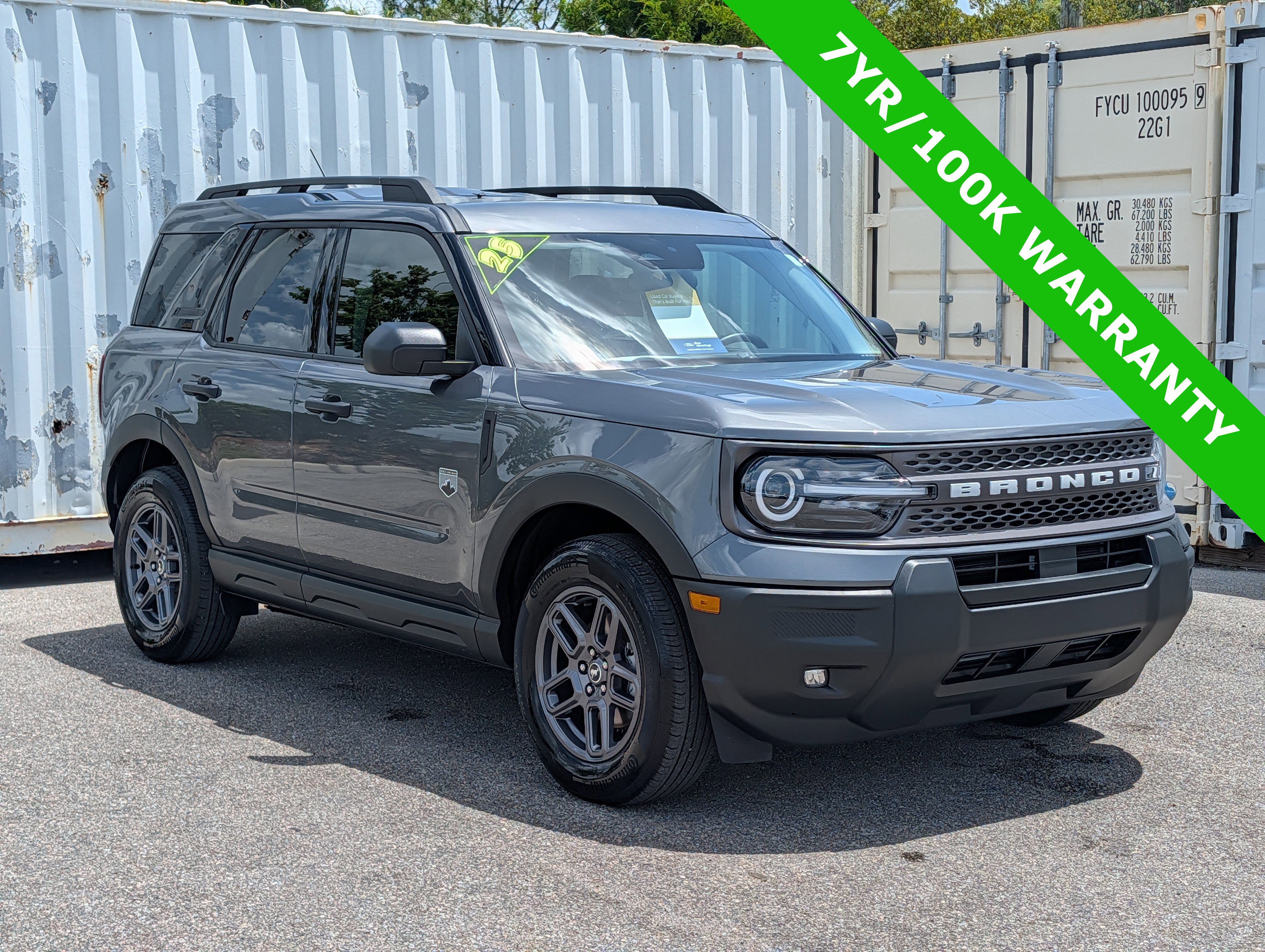 Certified 2025 Ford Bronco Sport Big Bend w/ Convenience Package AWD/4WD image 2