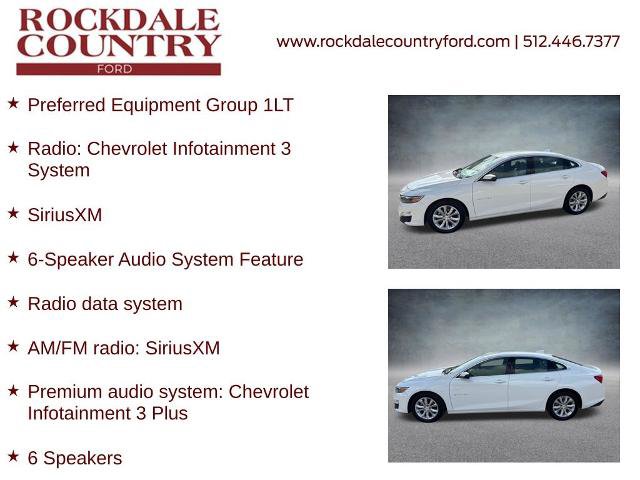 Used 2024 Chevrolet Malibu LT FWD image 8