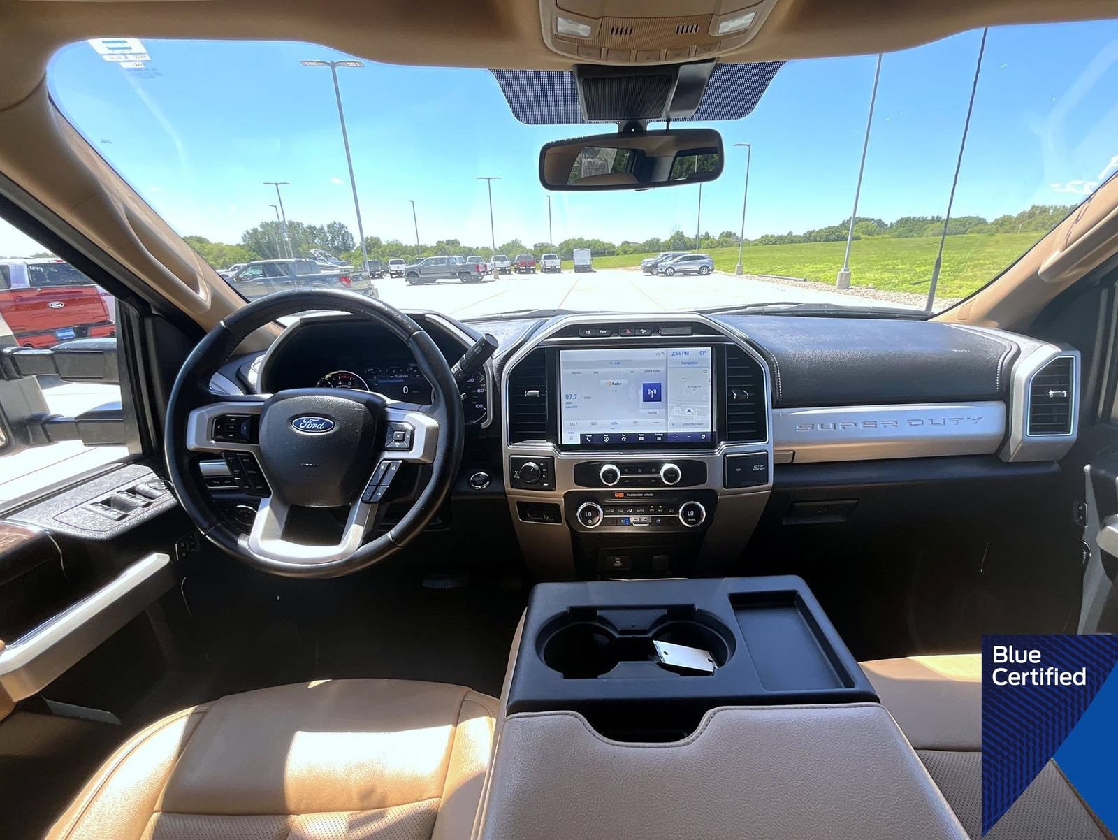 Certified 2022 Ford F350 Lariat w/ Lariat Ultimate Package AWD/4WD image 13