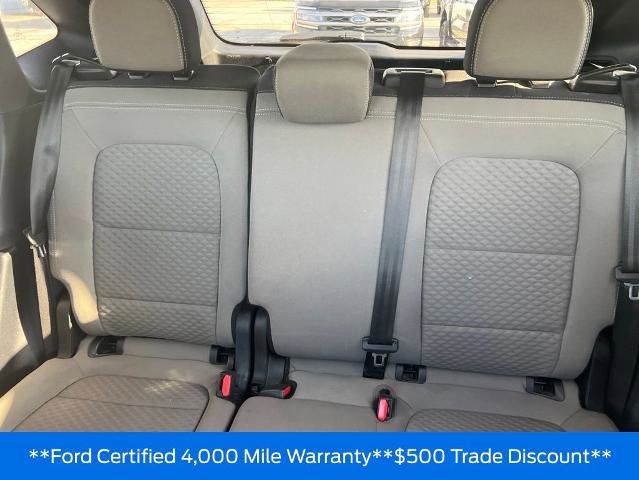 Certified 2022 Ford Escape SE w/ SE Sport Appearance Package AWD/4WD image 22