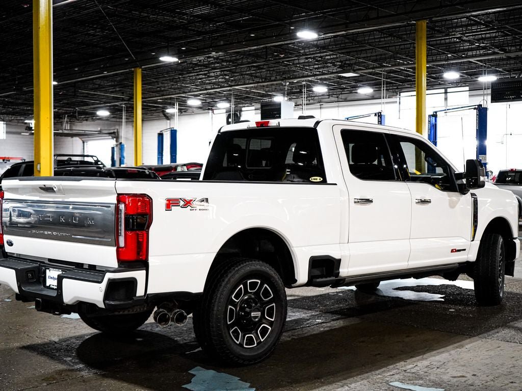 Certified 2023 Ford F350 Platinum w/ FX4 Off-Road Package AWD/4WD image 7