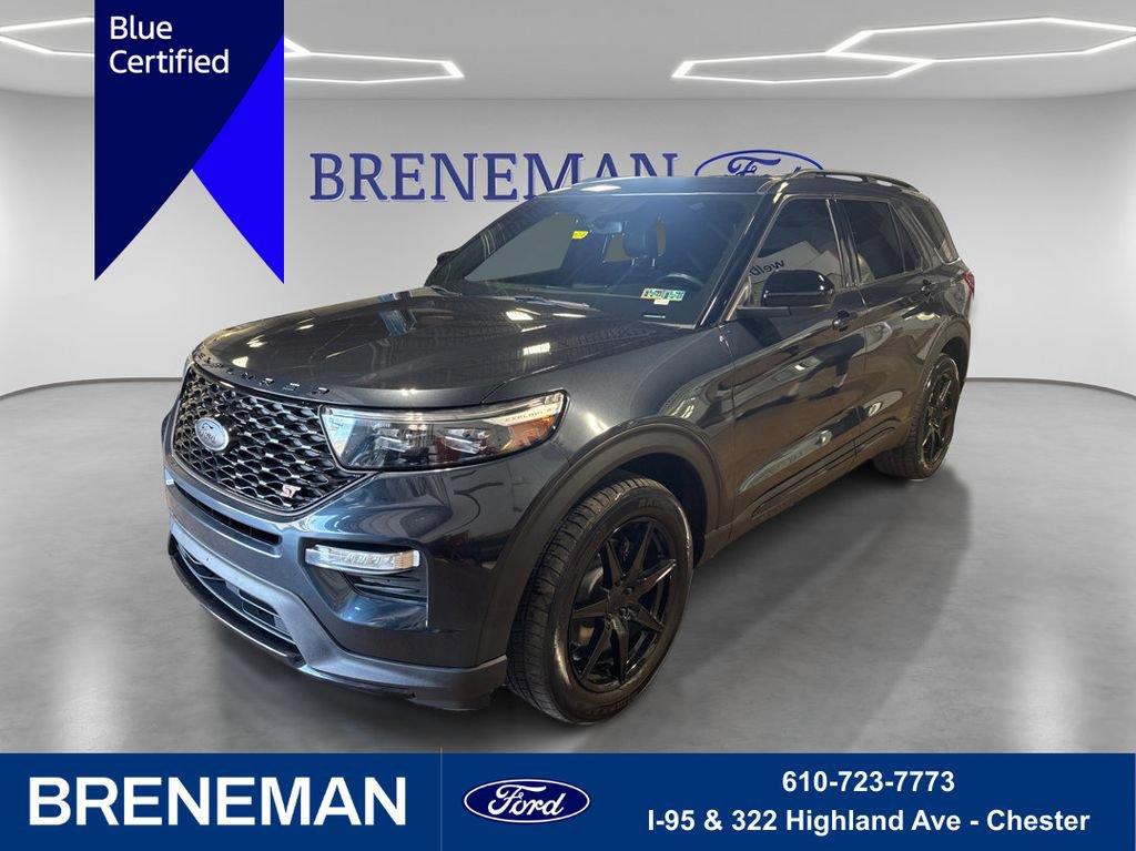 Certified 2022 Ford Explorer ST
