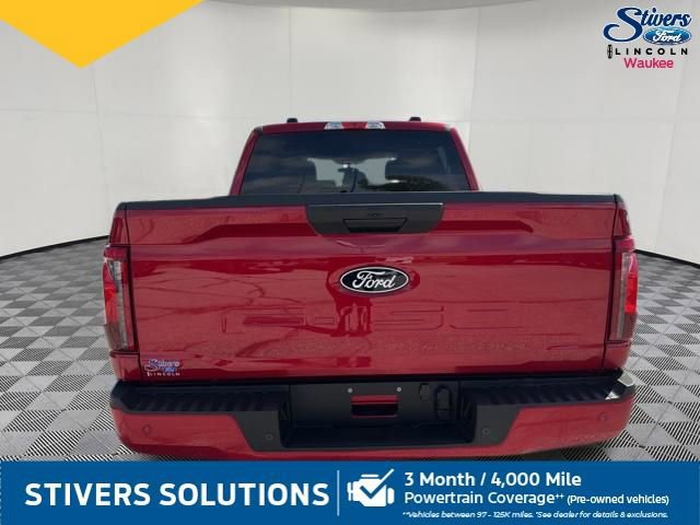 Certified 2024 Ford F150 STX w/ STX Black Appearance Package AWD/4WD image 5