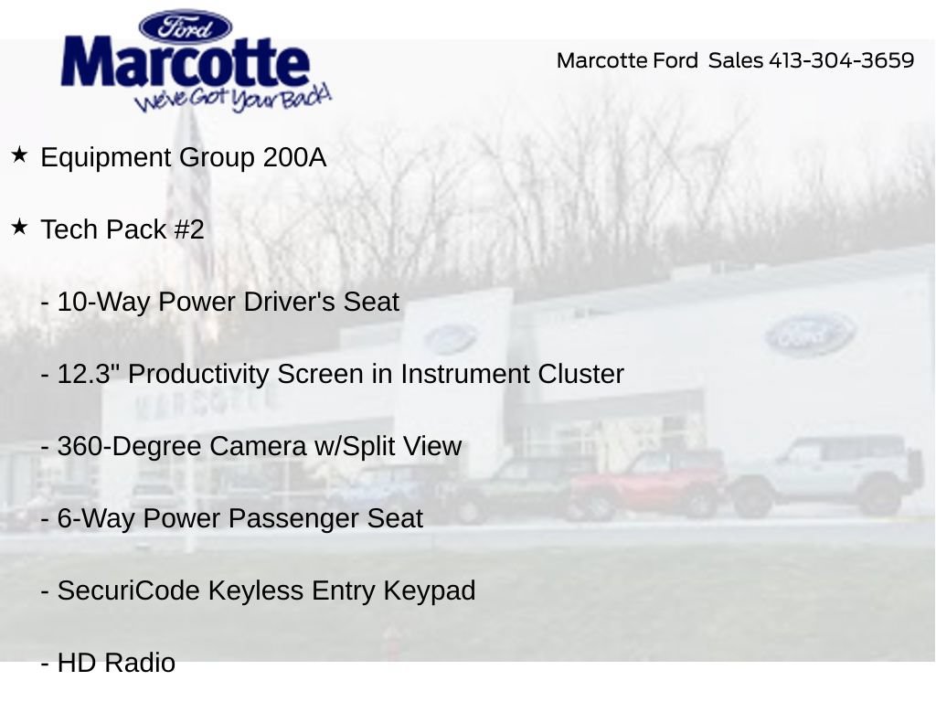 Certified 2023 Ford Escape Active w/ Tech Pack #2 AWD/4WD image 6