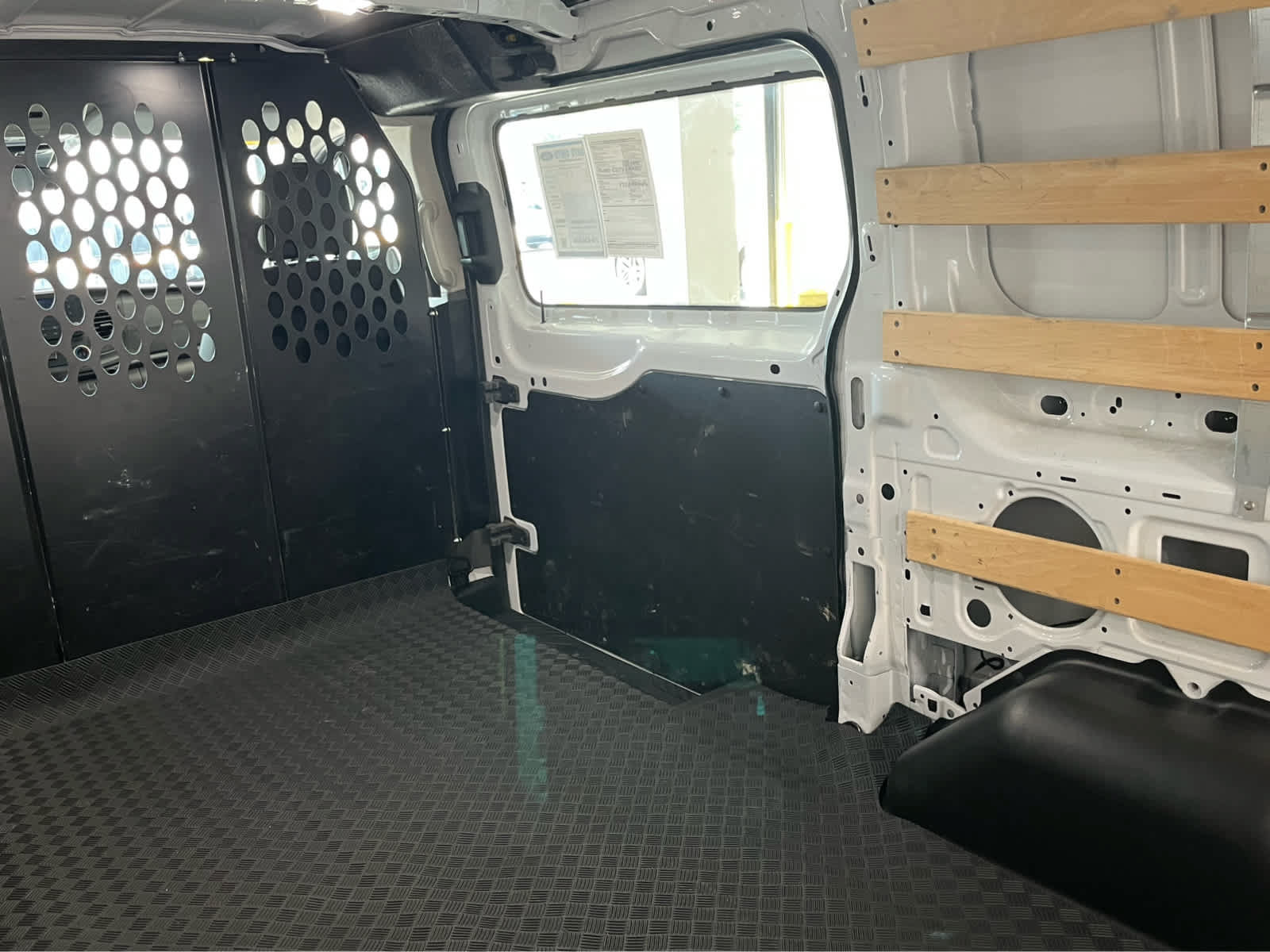 Certified 2025 Ford Transit 250 Low Roof w/ Exterior Upgrade Package RWD image 14