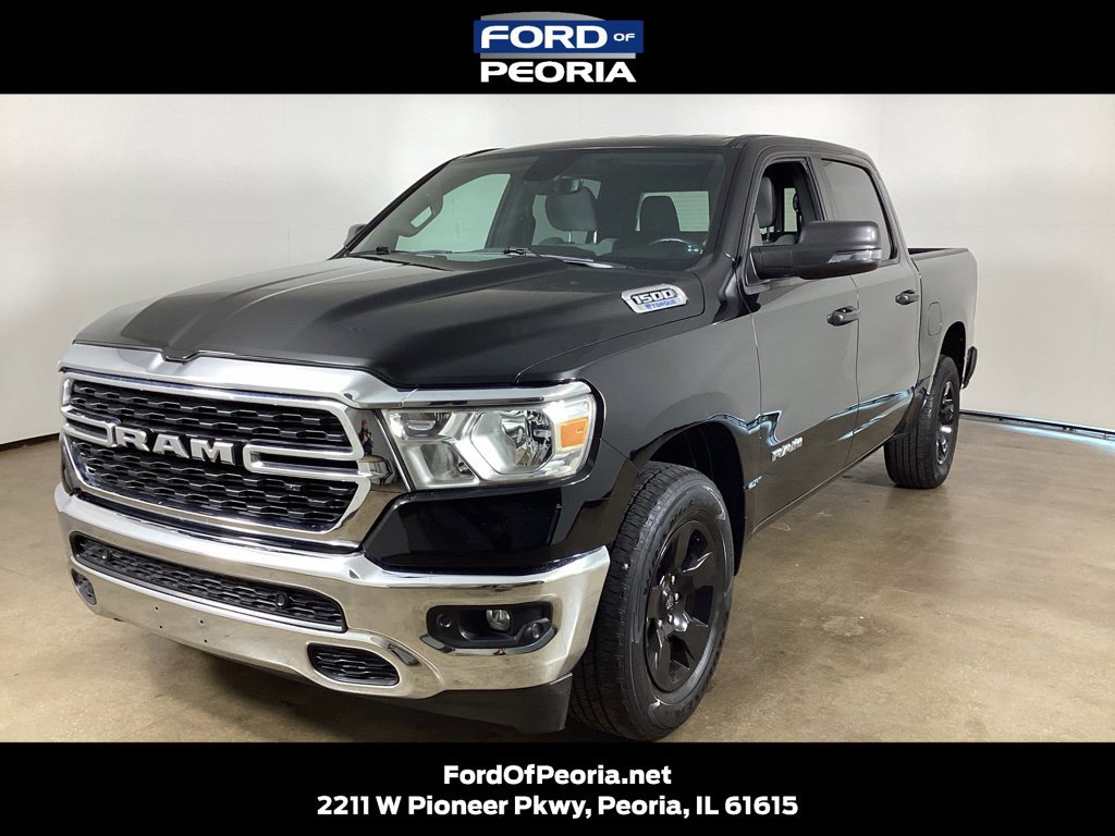 Used 2024 RAM 1500 Big Horn RWD image 1