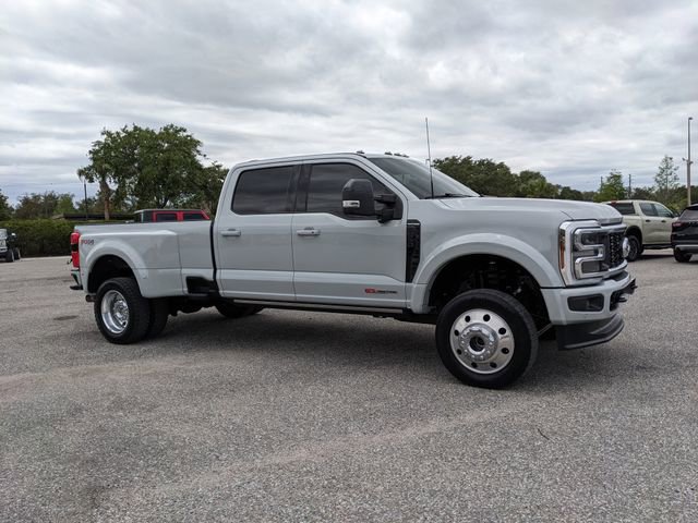 Certified 2025 Ford F450 Platinum w/ FX4 Off-Road Package AWD/4WD image 2