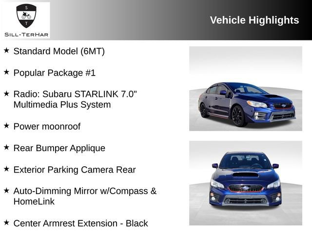 Used 2020 Subaru WRX Premium w/ Popular Package #1 image 10