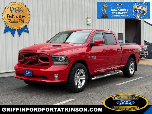 Used 2018 RAM 1500 Sport w/ Sport Premium Group AWD/4WD image 1