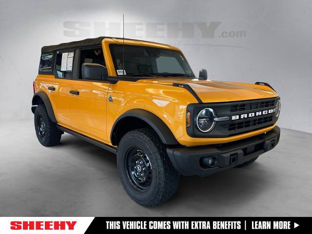 Certified 2022 Ford Bronco Black Diamond