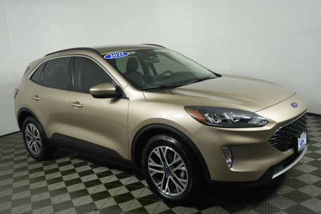 Certified 2021 Ford Escape SEL
