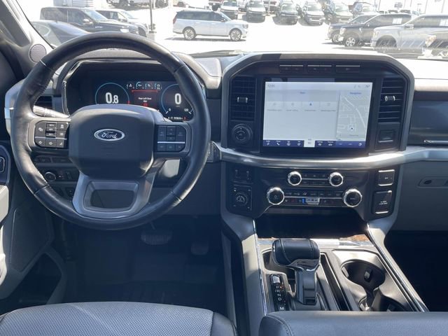 Certified 2022 Ford F150 Lariat w/ Equipment Group 502A High image 11