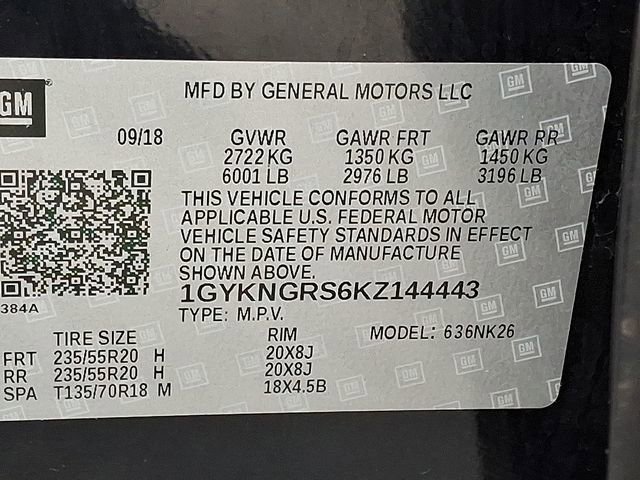 Used 2019 Cadillac XT5 Platinum AWD/4WD image 70