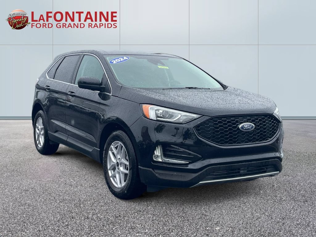 Certified 2024 Ford Edge SEL AWD/4WD image 3