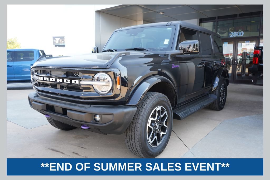 Certified 2025 Ford Bronco Outer Banks