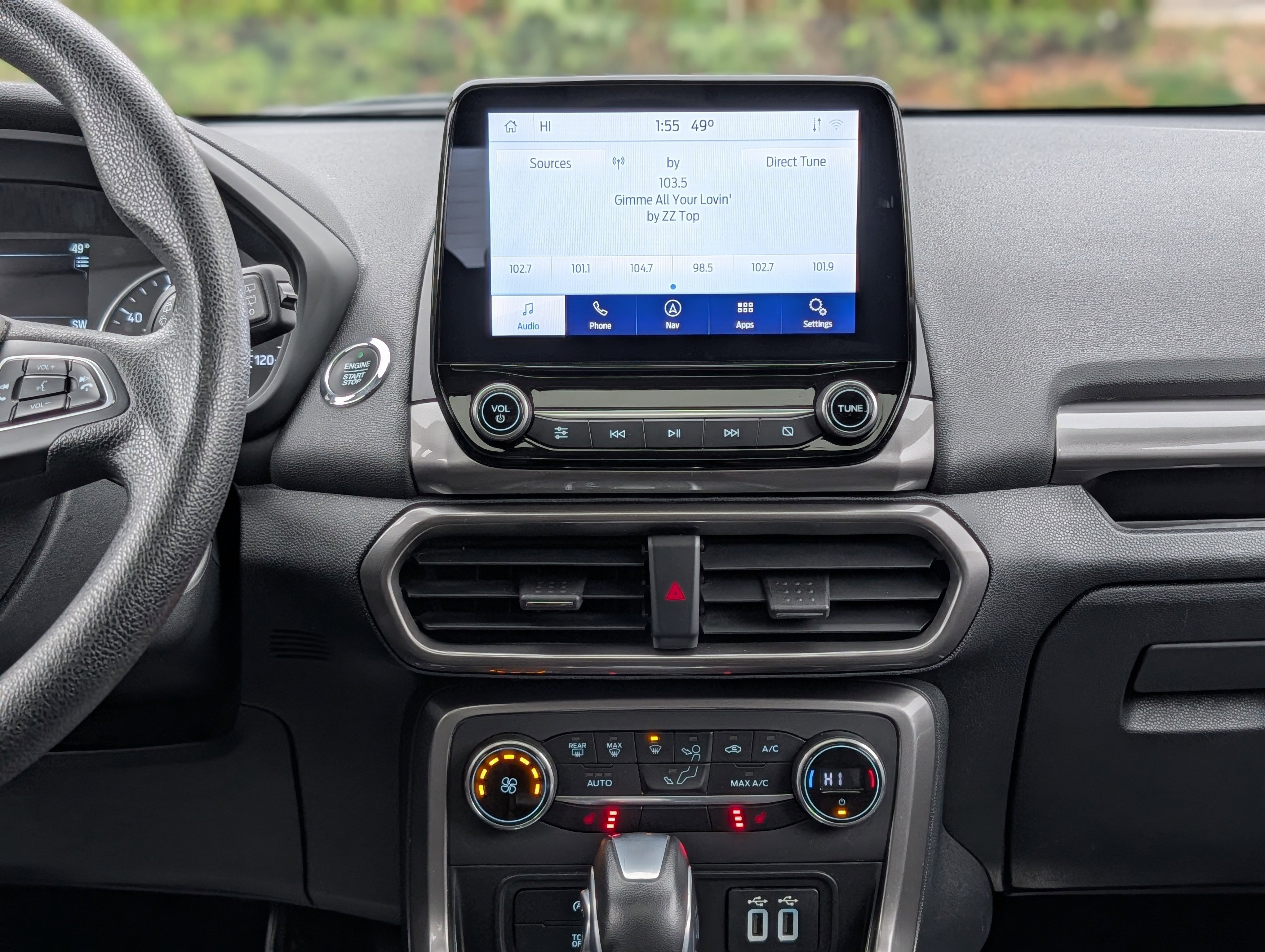 Certified 2021 Ford EcoSport SE w/ SE Convenience Package image 14