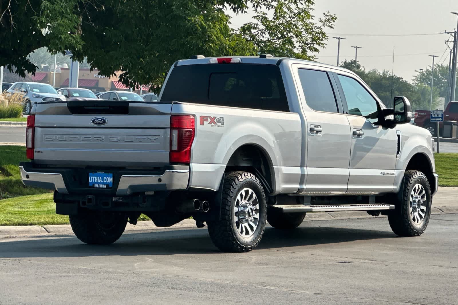 Certified 2021 Ford F250 Lariat w/ Lariat Ultimate Package AWD/4WD image 2