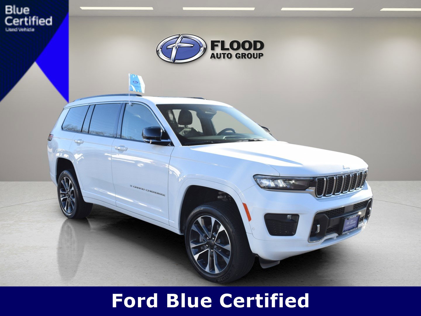 Used 2024 Jeep Grand Cherokee L Overland