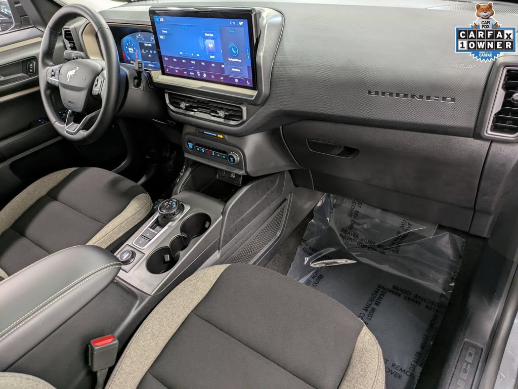 Certified 2025 Ford Bronco Sport Big Bend w/ Convenience Package AWD/4WD image 34
