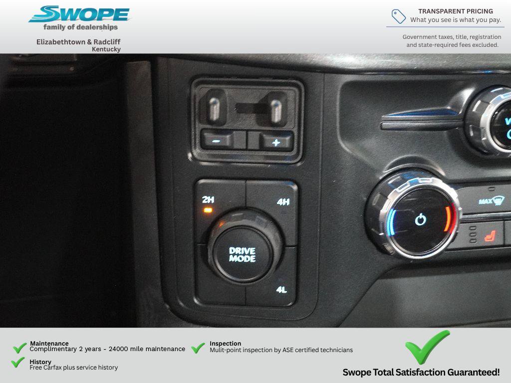 Certified 2022 Ford F150 XLT w/ Equipment Group 302A High AWD/4WD image 27
