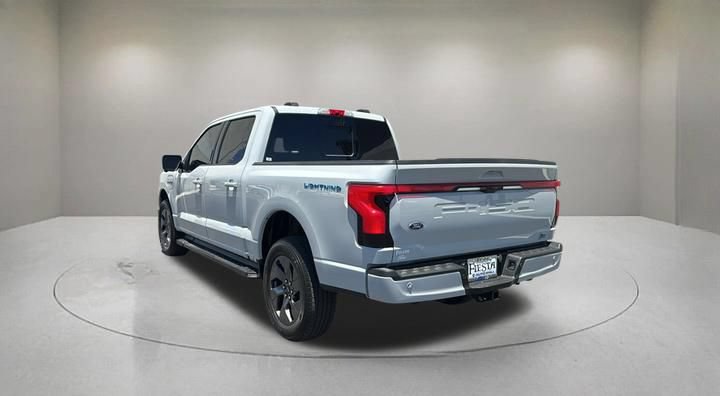 Certified 2023 Ford F150 Lightning Lariat AWD/4WD image 4