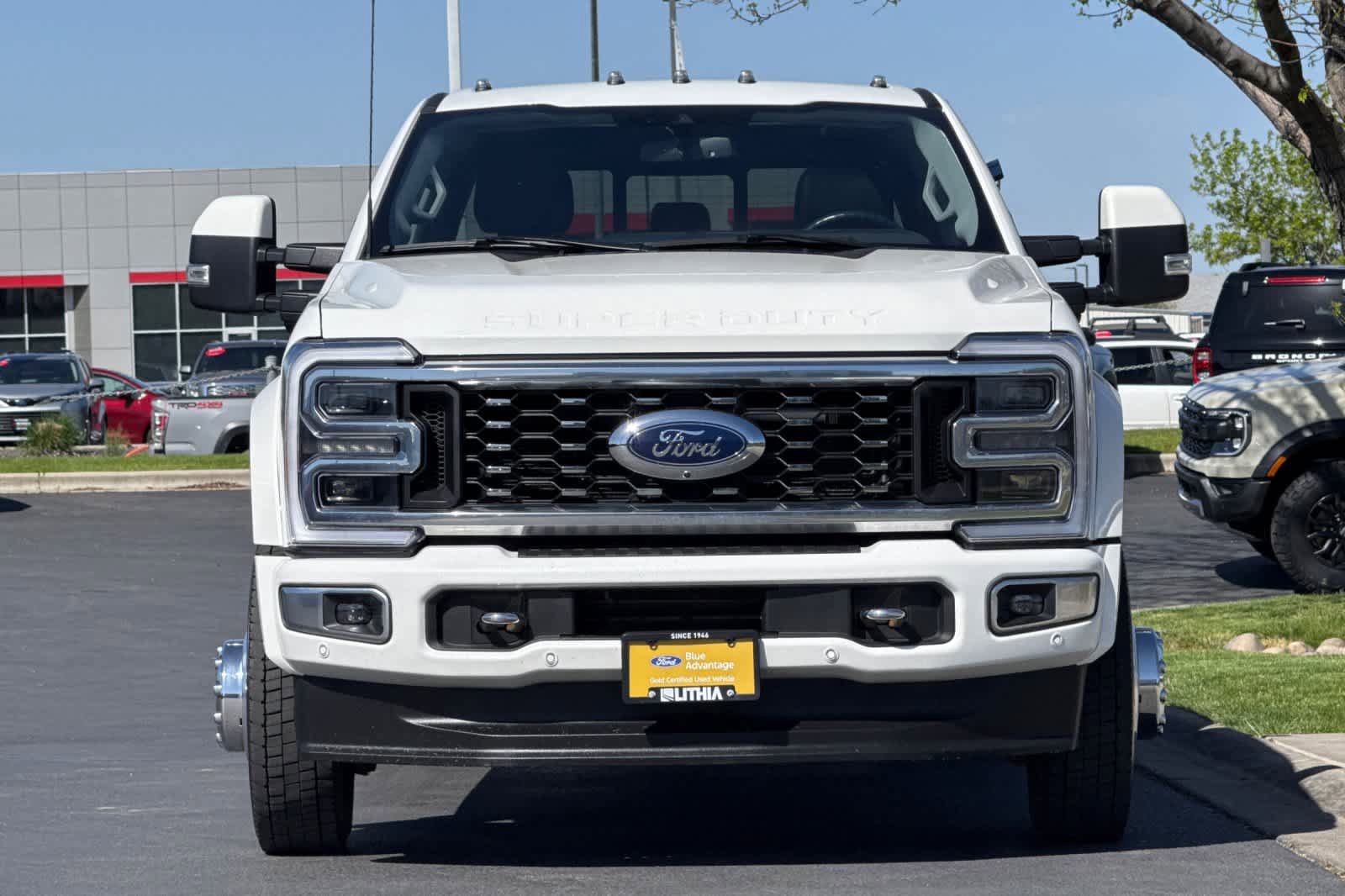 Certified 2023 Ford F450 Limited w/ FX4 Off-Road Package AWD/4WD image 10