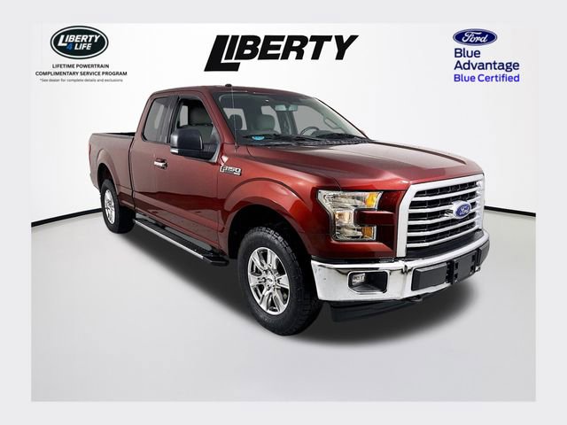 Certified 2017 Ford F150 XLT w/ Equipment Group 302A Luxury image 1