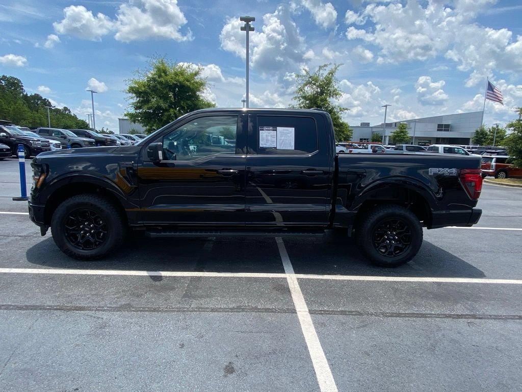 Certified 2026 Ford F150 XLT w/ Equipment Group 302A MID AWD/4WD image 4