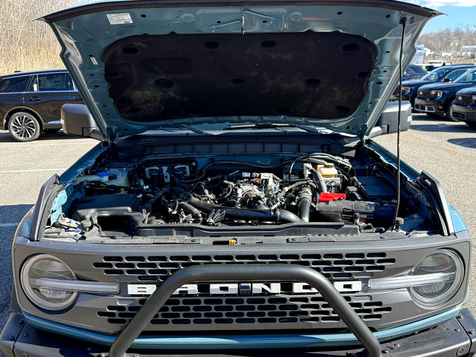 Certified 2022 Ford Bronco Badlands image 14