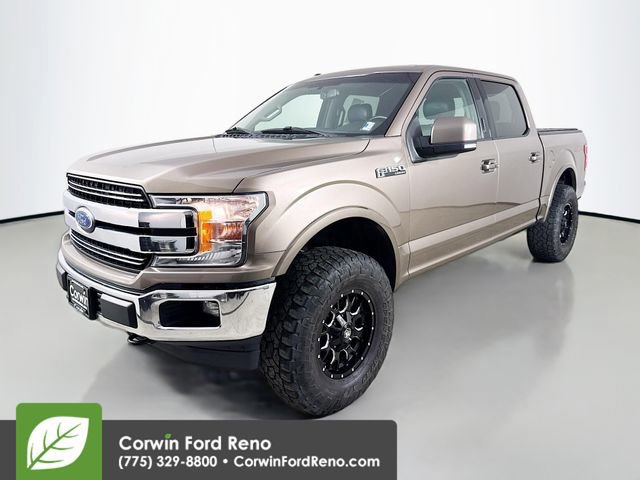 Certified 2018 Ford F150 Lariat