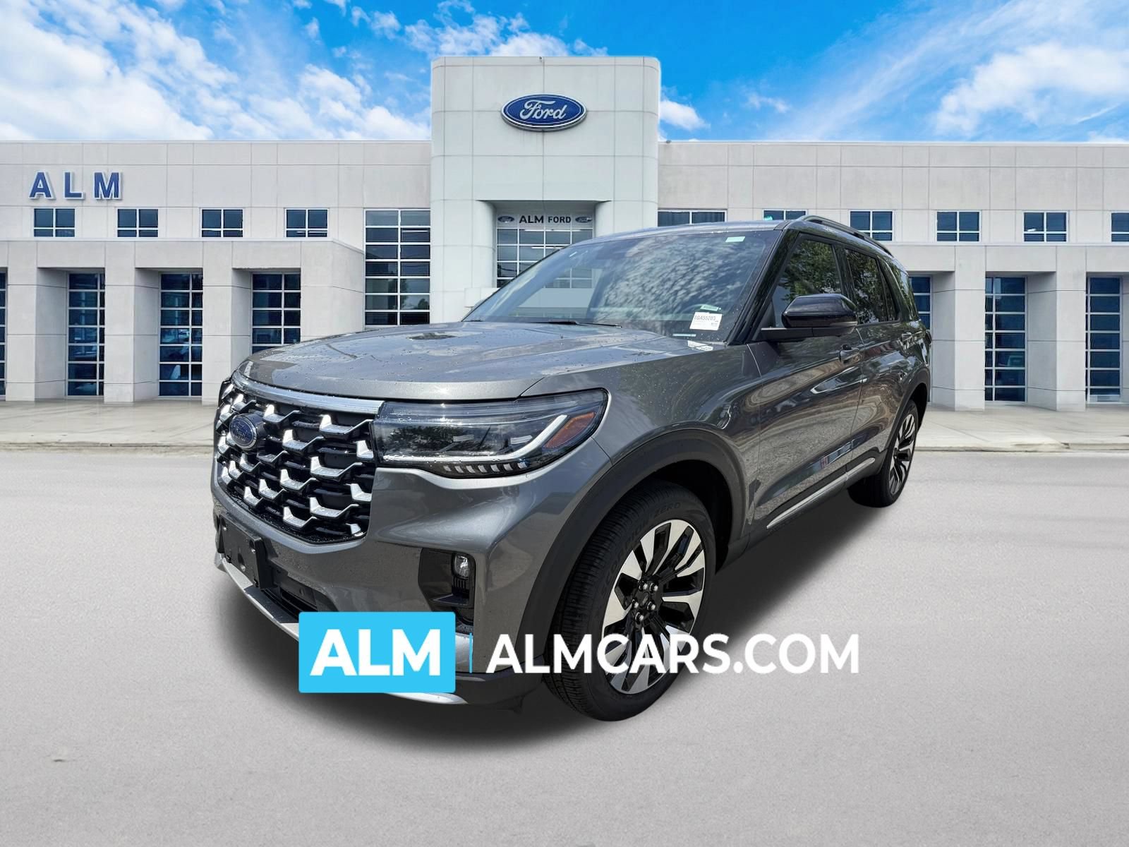Certified 2026 Ford Explorer Platinum w/ LUX Leather Package AWD/4WD image 1